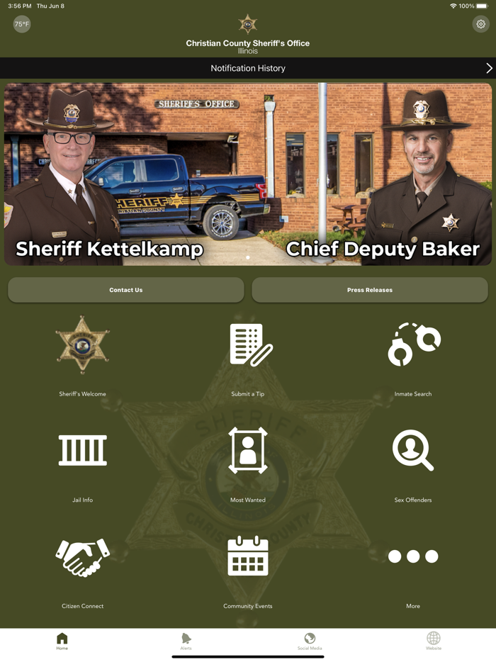 Christian County Sheriffs IL