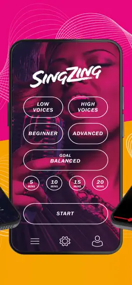 Game screenshot SingZing apk
