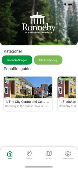 Game screenshot Guidade vandringar - i Ronneby mod apk