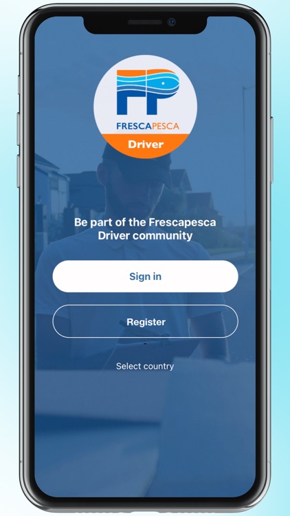 Frescapesca Driver