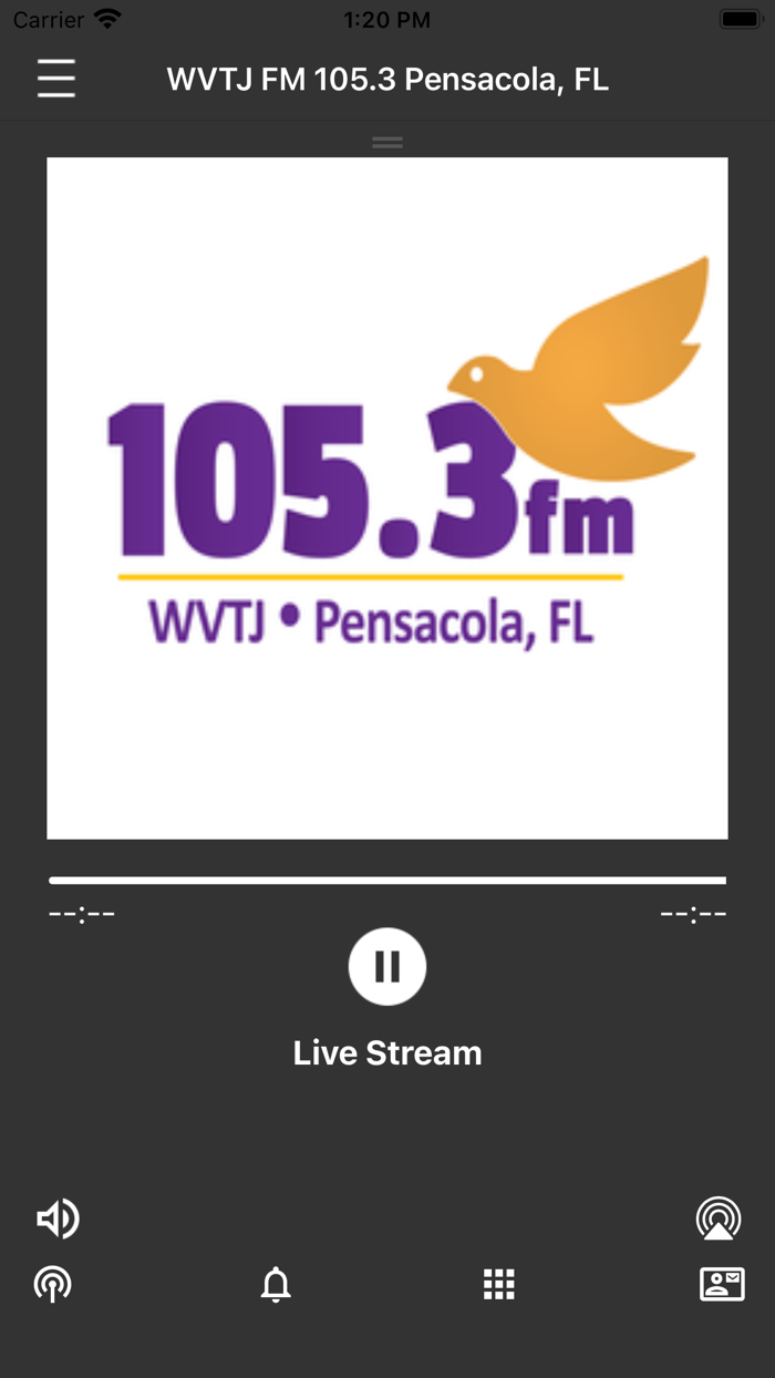 WVTJ 105.3 FM Pensacola, FL