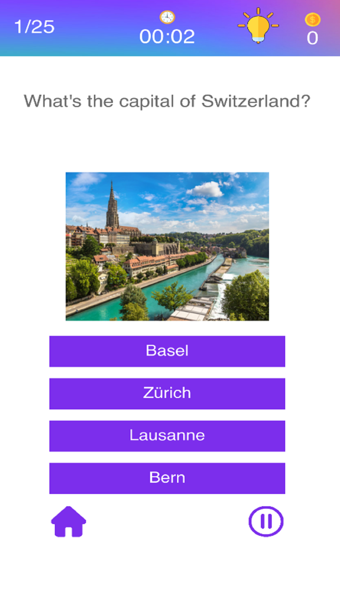 Swiss Quiz