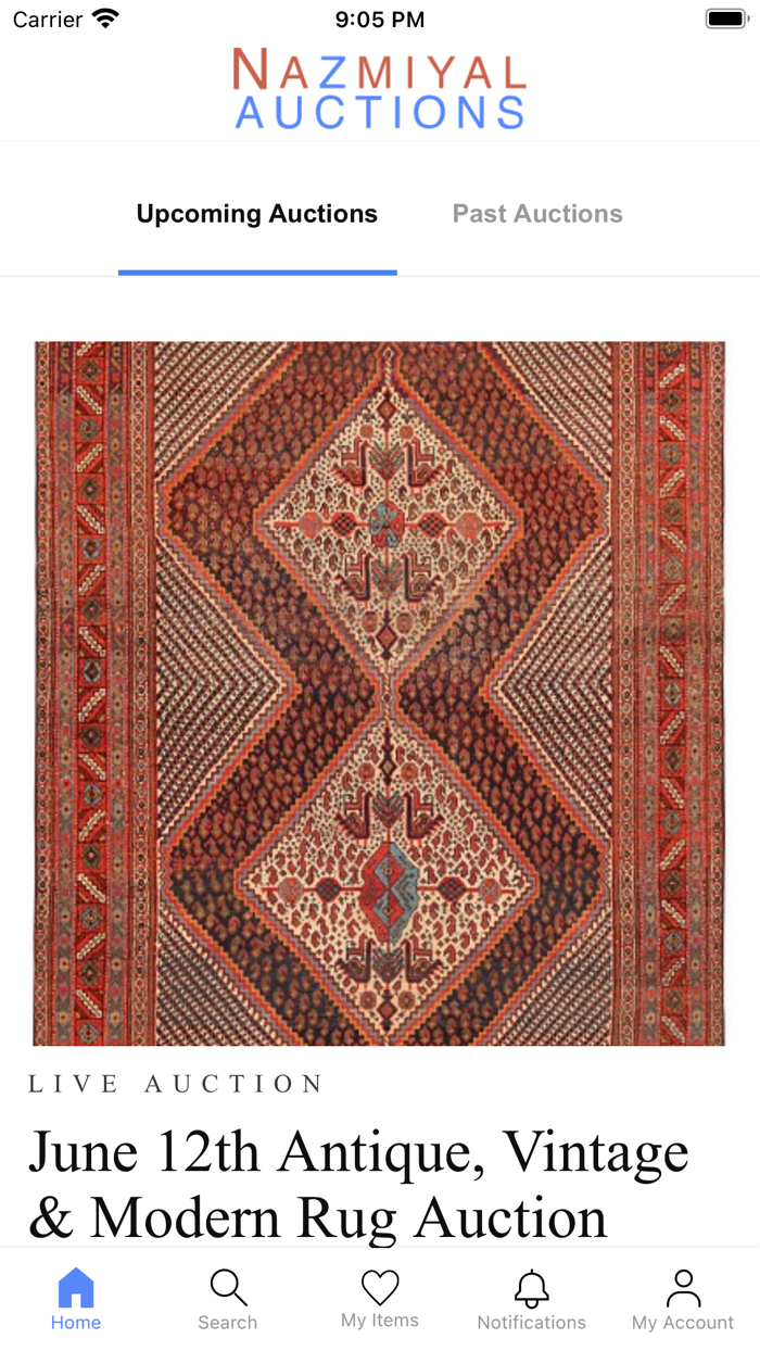 Rug Auction By Nazmiyal