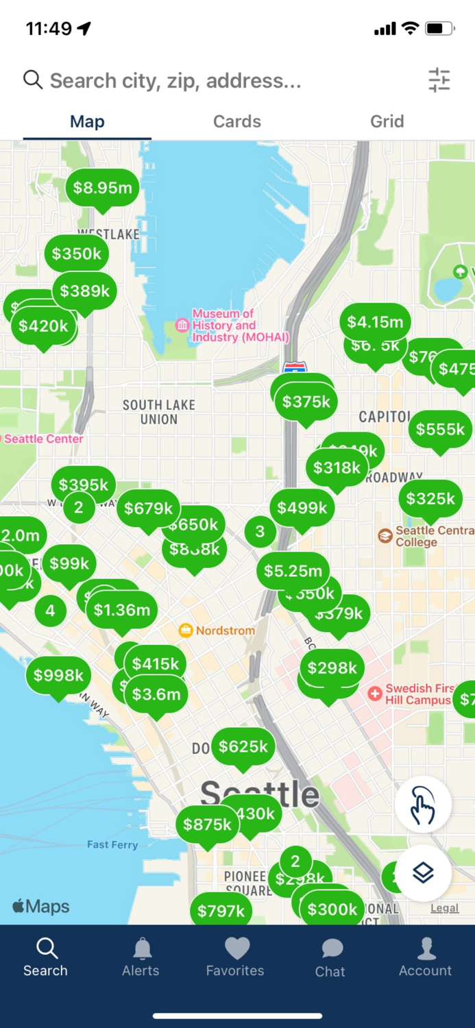 Parsons Team Seattle