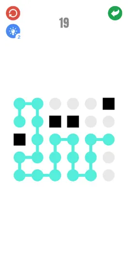 Game screenshot Dots Find A Way - 2D Puzzle apk