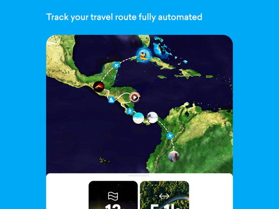 FindPenguins: Travel Tracker screenshot 2