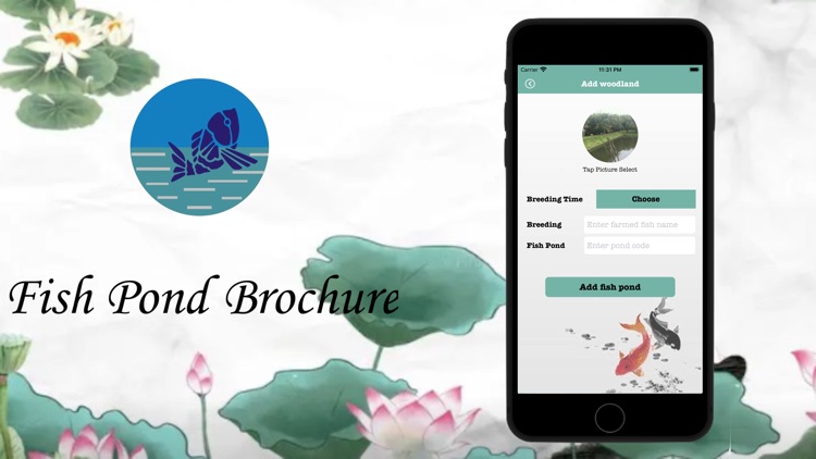 Fish Pond Brochure