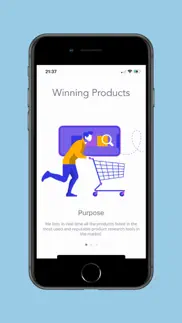 winning product app iphone screenshot 1
