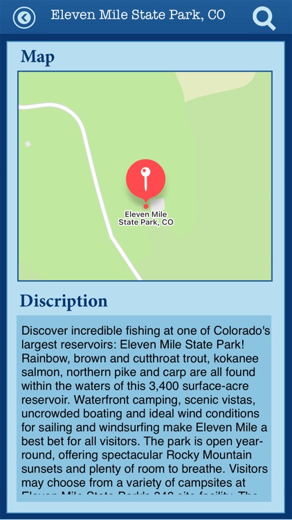 Colorado-State & National Park screenshot-4