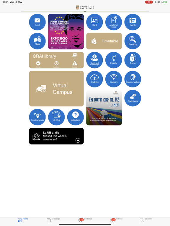 SocUB | the mobile University screenshot 2