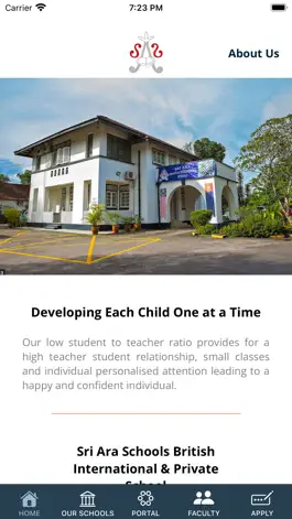 Game screenshot Sri Ara Schools apk