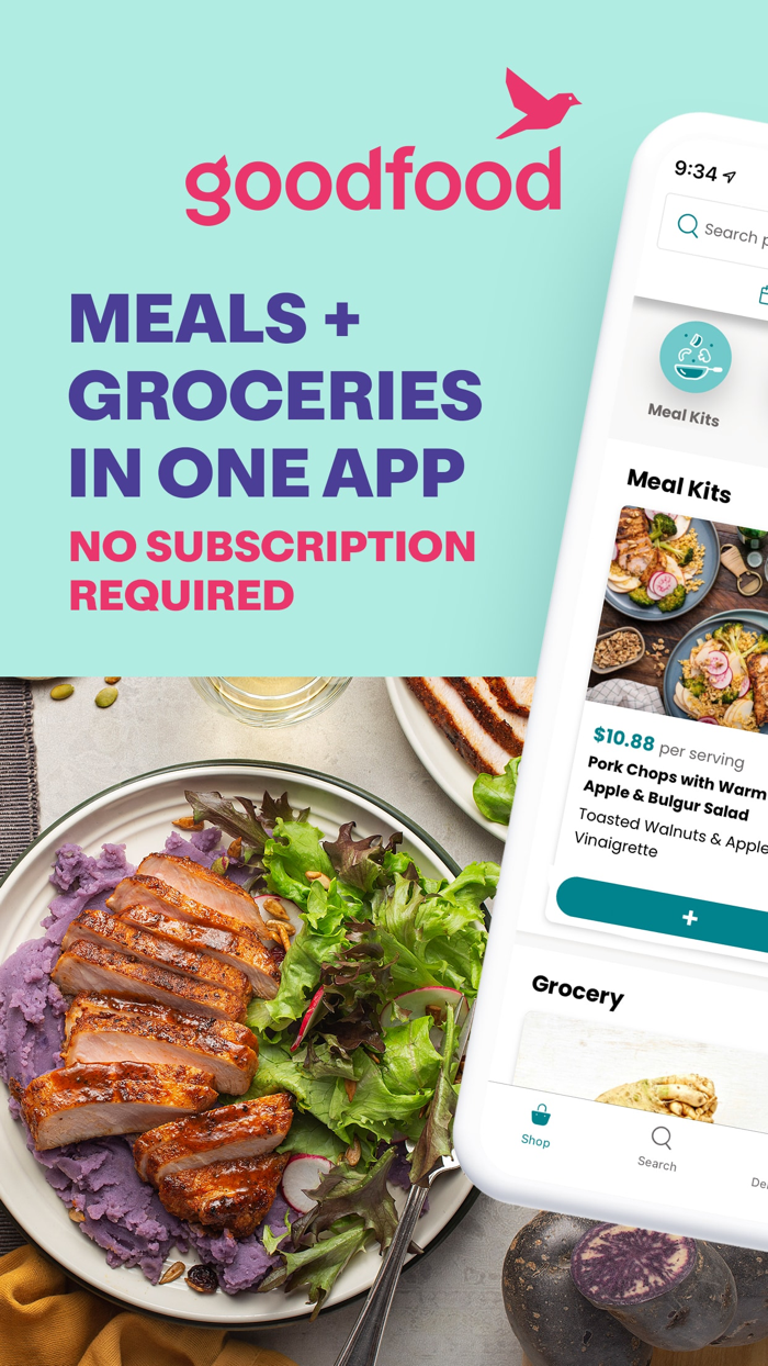 Goodfood Meal Kit  Groceries