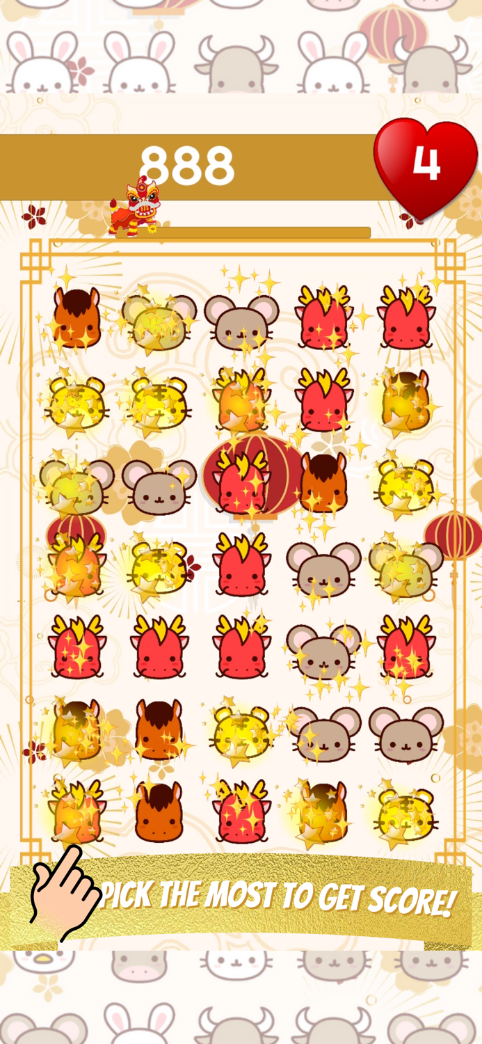 Pick The Most Chinese Zodiac