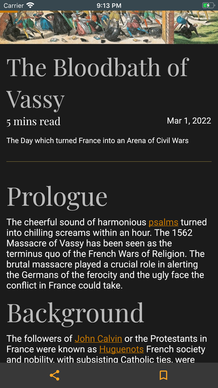 BackStory - History TLDR