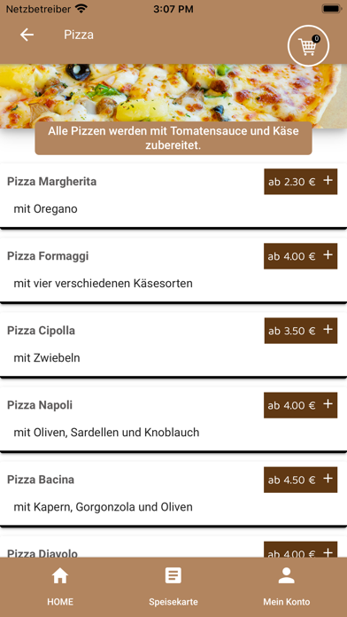 Pizzeria Funghi screenshot 3