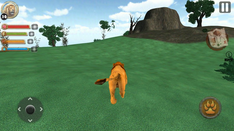 Lion Game 3d Wild Animal Games mobile android iOS apk download for