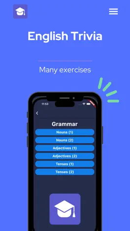 Game screenshot English Trivia apk