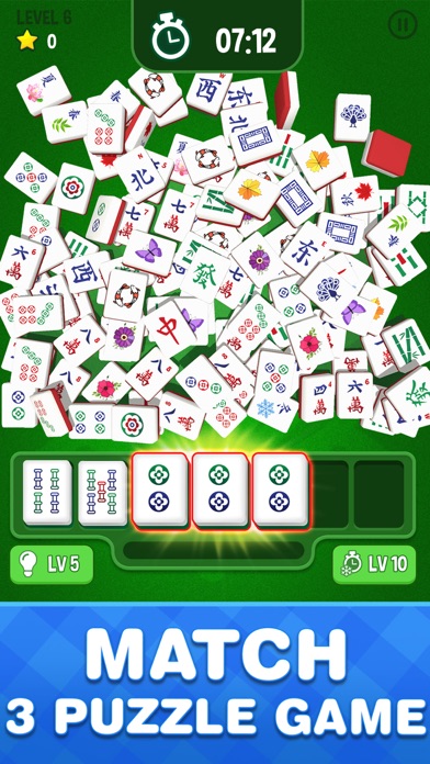 Mahjong Triple 3D: Tile Match screenshot 2