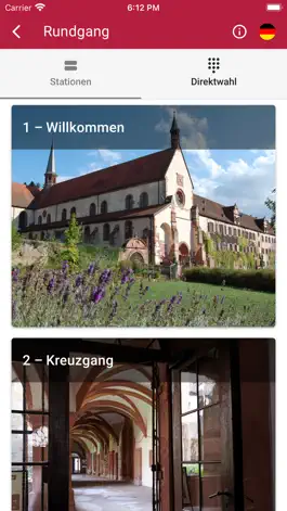 Game screenshot Kloster Bronnbach apk