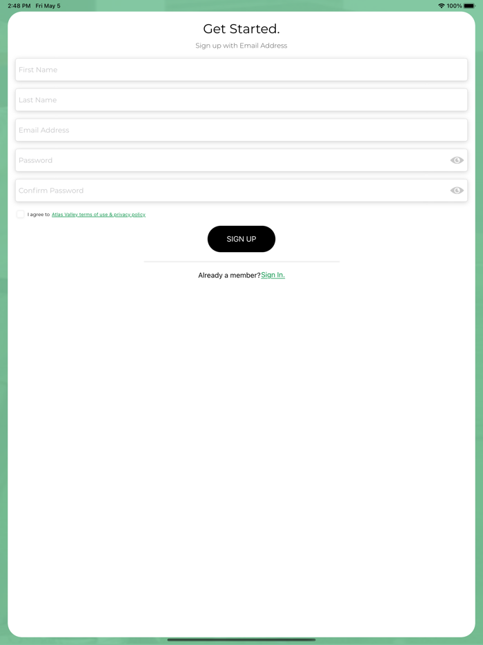 Atlas Valley Golf Club