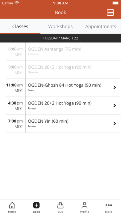 Higher Ground Hot Yoga screenshot 2