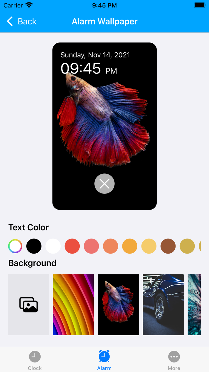 Clock Widgets - Alarm  Analog