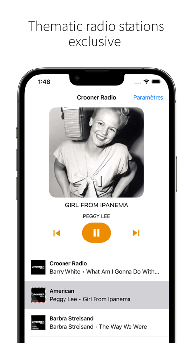 Crooner Radio screenshot 4