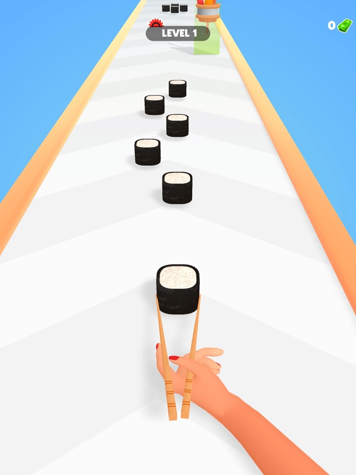 Sushi Stacker 3D