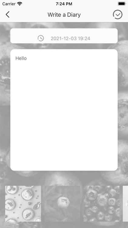 Weather presentation