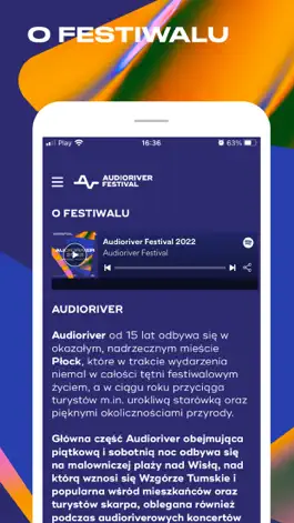 Game screenshot Audioriver Festival apk