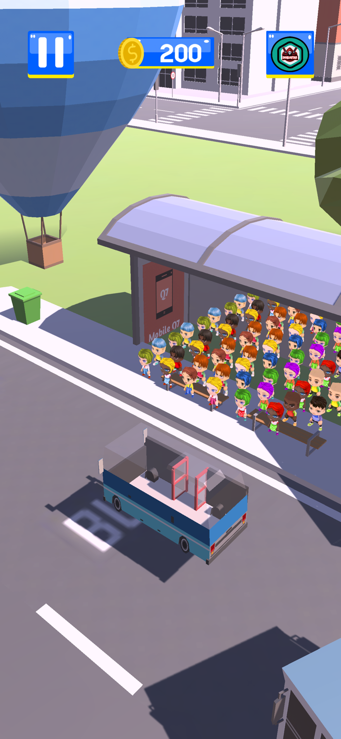 Arrival Bus Challenge