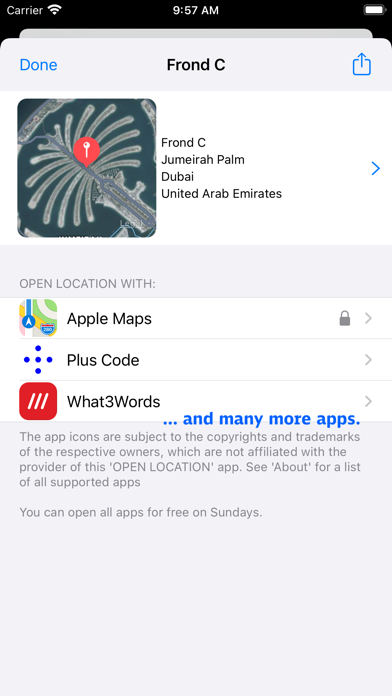 Open Location screenshot 2
