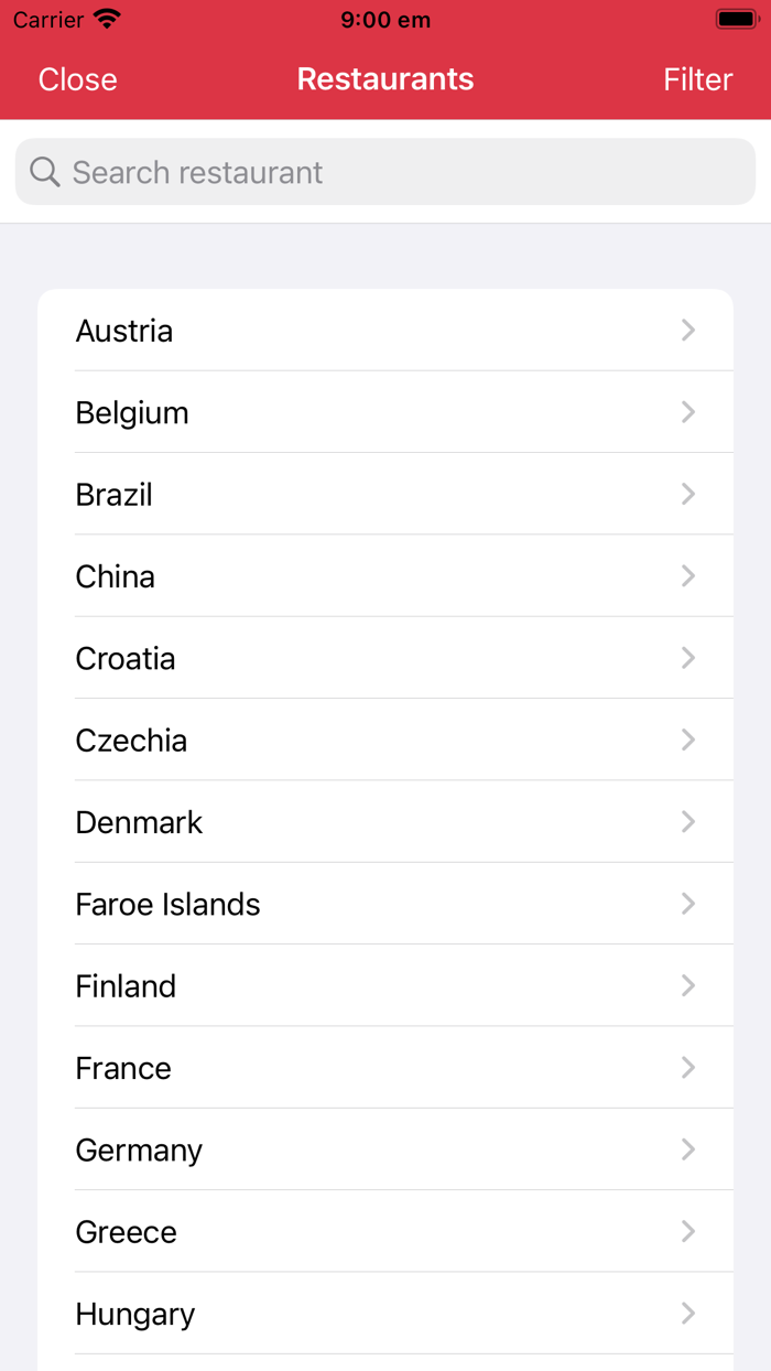 eatn - fine dining tracker