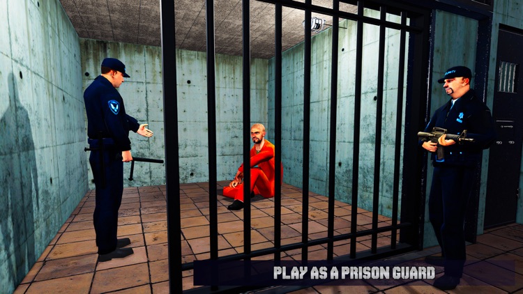 Jail Guard Sim - Prison Escape screenshot-4