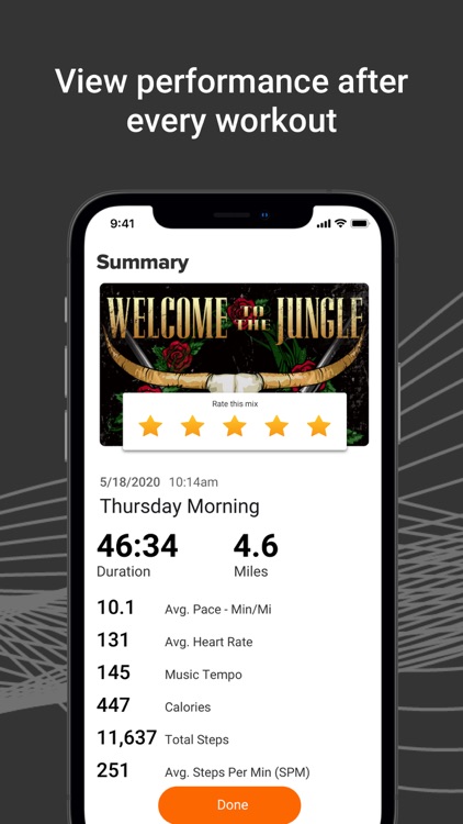 RockMyRun - Workout Music screenshot-5