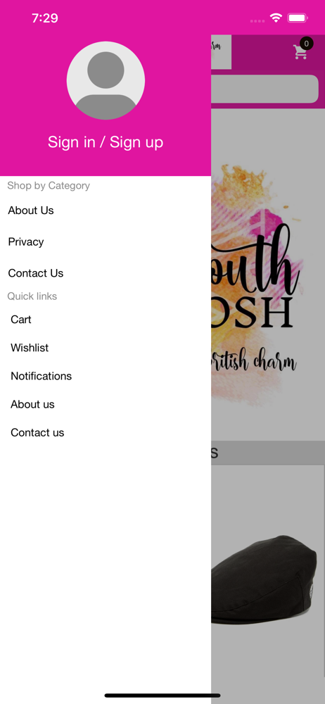 Deep South Posh screenshot 2