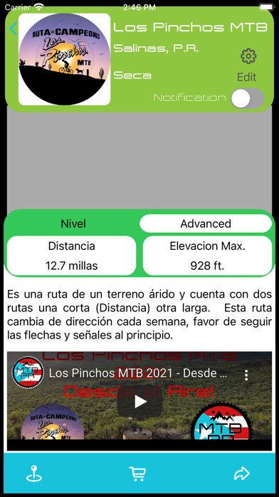 MTB PR TRAILS screenshot 2