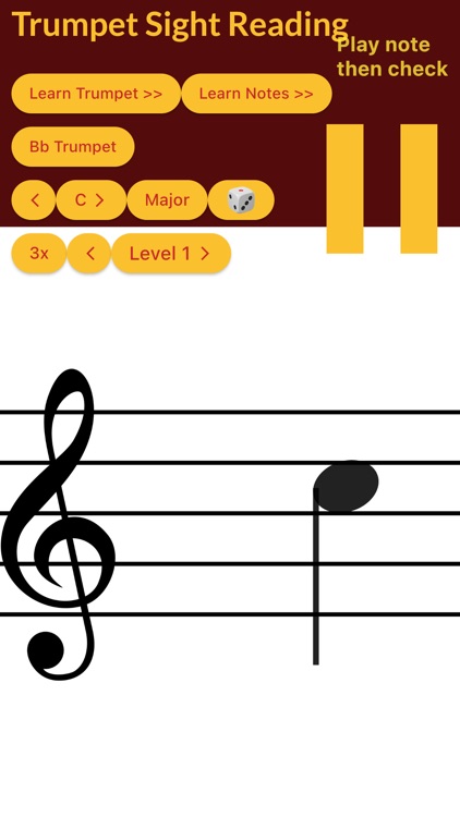 Trumpet Sight Reading