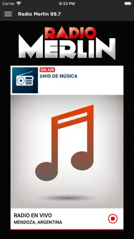 Game screenshot Radio Merlin 99.7 apk