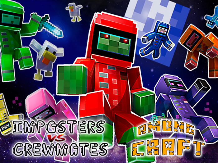 AMONG CRAFT CREW vs IMPOSTER