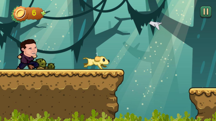 Doge run - 2 the Moon