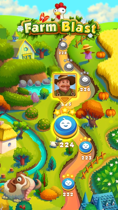 Farm Blast - Garden game screenshot 3