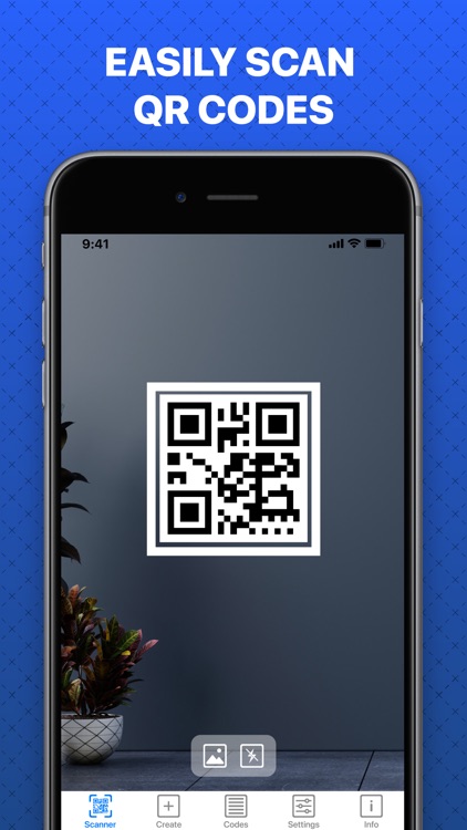 QR code & barcode reader ·