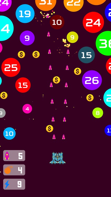 Bubble Shooter : Galaxy Attack screenshot-5