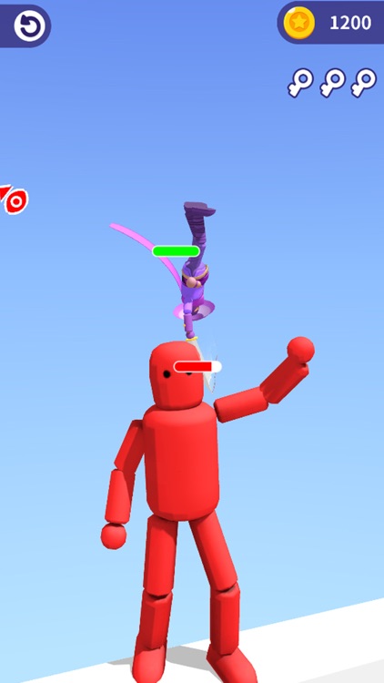 Ragdoll Ninja 3D! screenshot-3