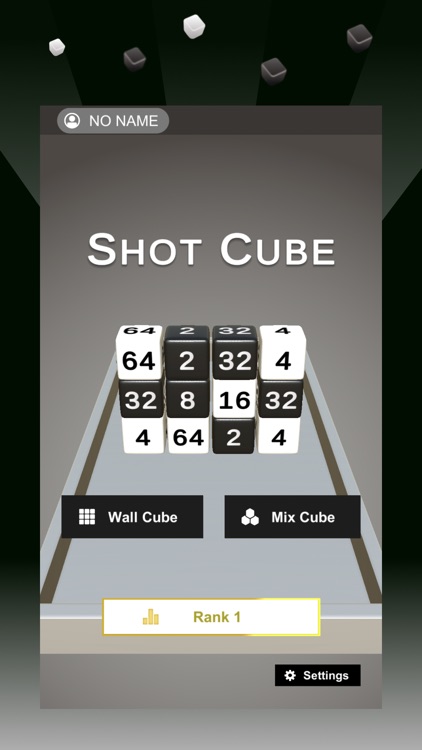 SHOT CUBE :3D Block chain Game screenshot-6