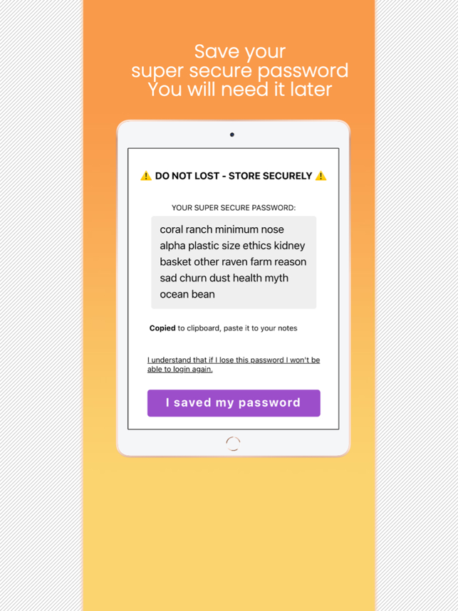 ‎Chot: Secure Instant Messaging Screenshot