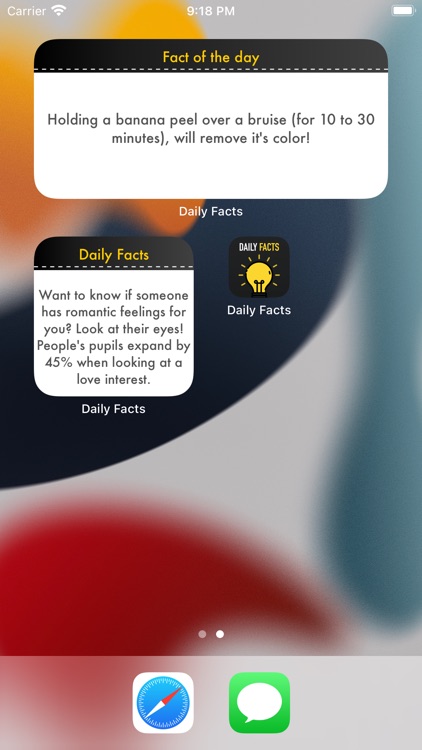 Daily Facts - Life Hacks screenshot-3