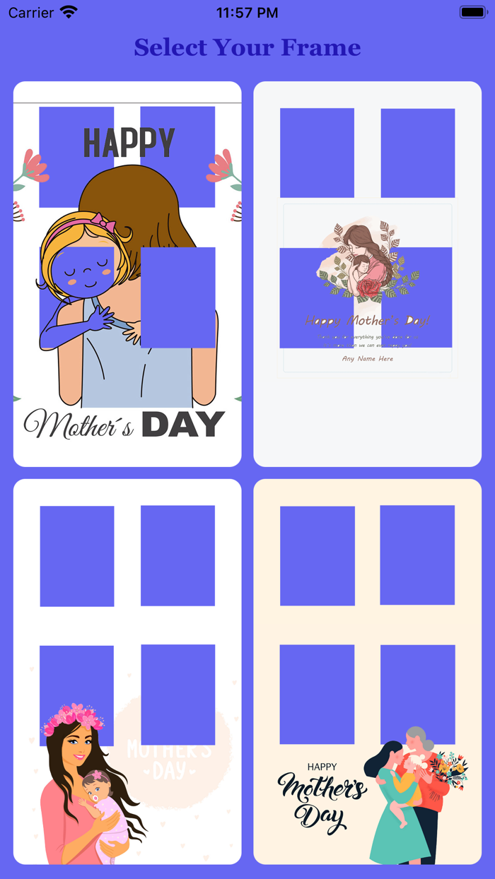 Mothers Day Photo Frame