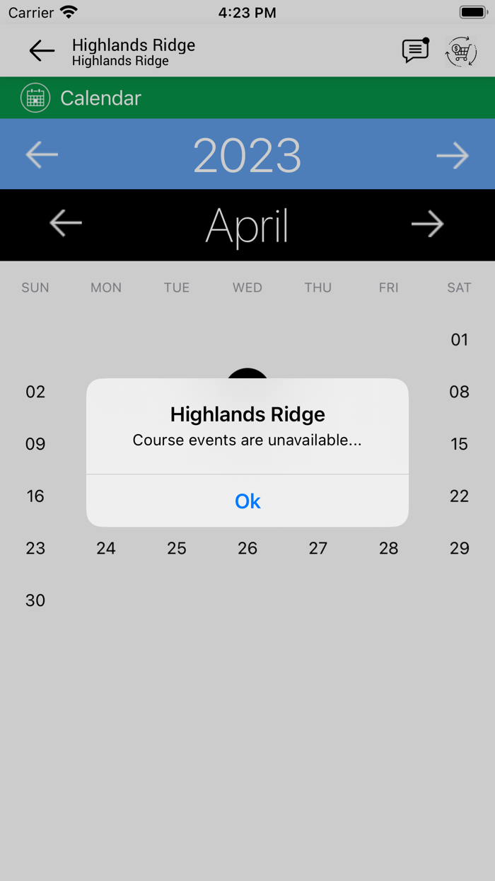 Highlands Ridge GC